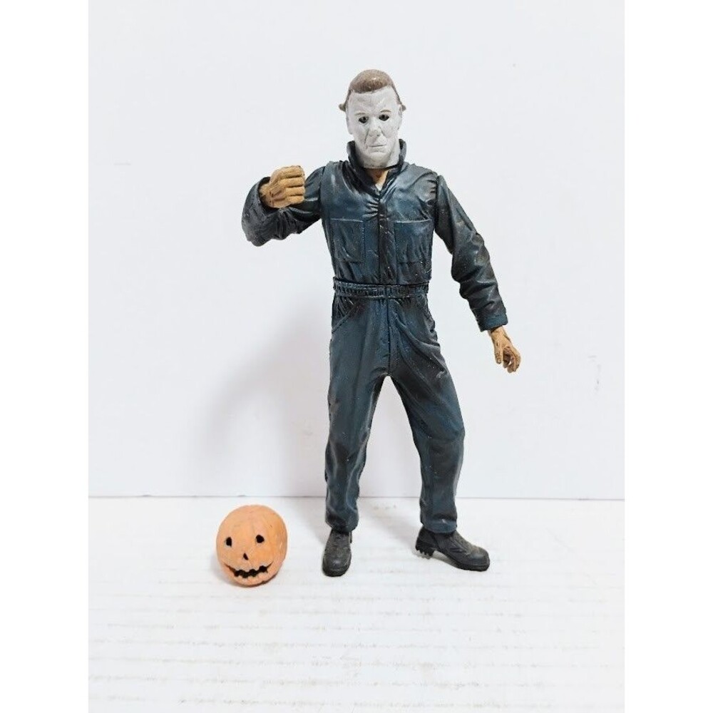 1999 MCFARLANE TOYS MOVIE MANIACS SERIES 2 MICHAEL MYERS 7” FIGURE MISSING KNIFE